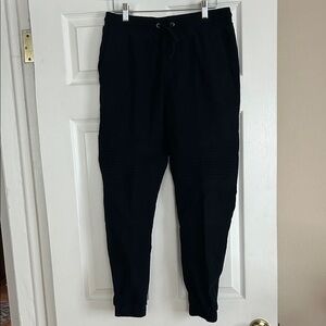 Men's Black Jogger Pants